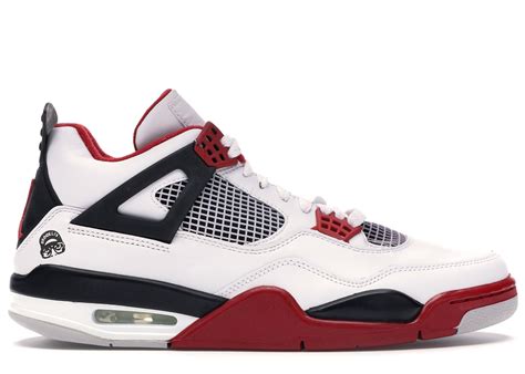 Jordan 4 Fire Red Mars Blackmon 